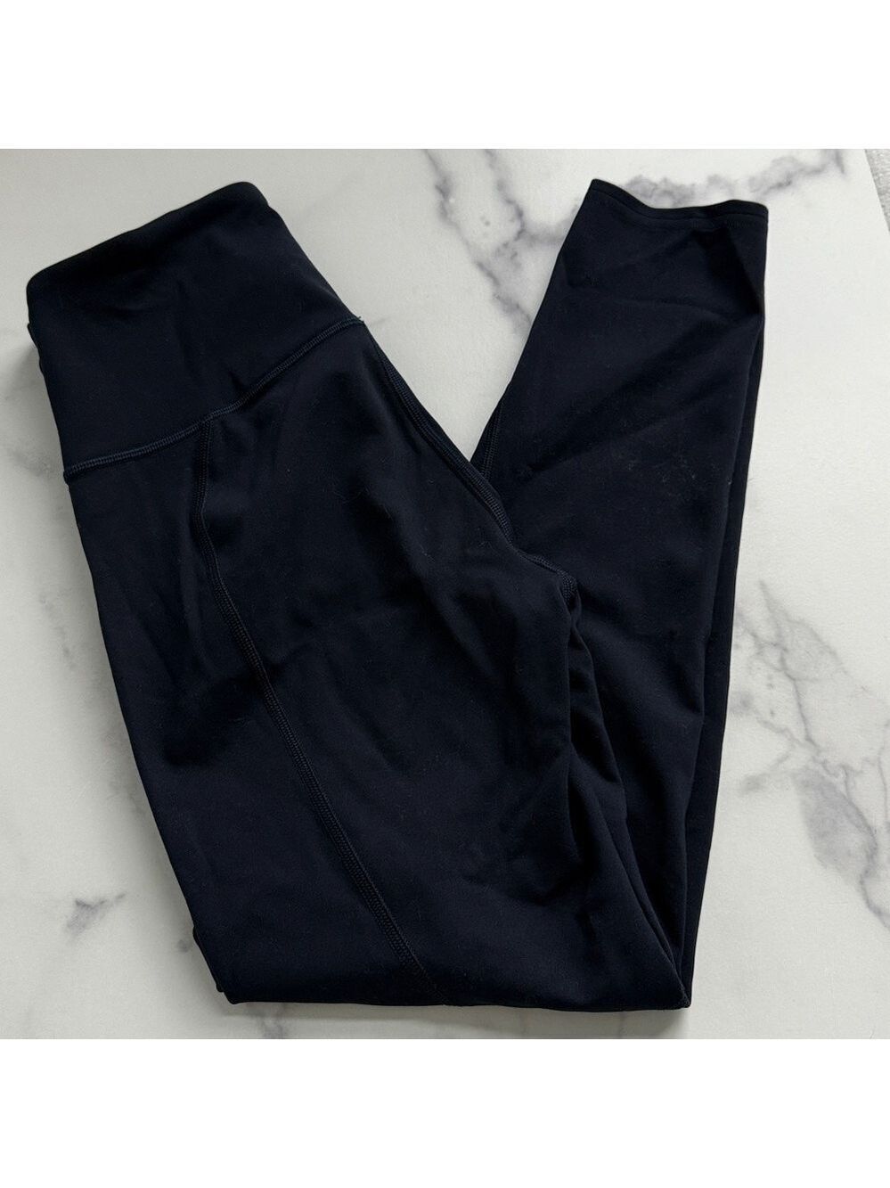 Lululemon To the Beat Tight 24 True Navy Blue Size 6 - Picture 10 of 13